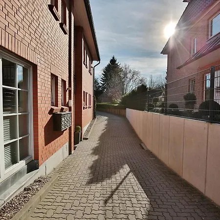 Haus Parkblick, Timmendorfer Haus Parkblick 12 Apartment *
