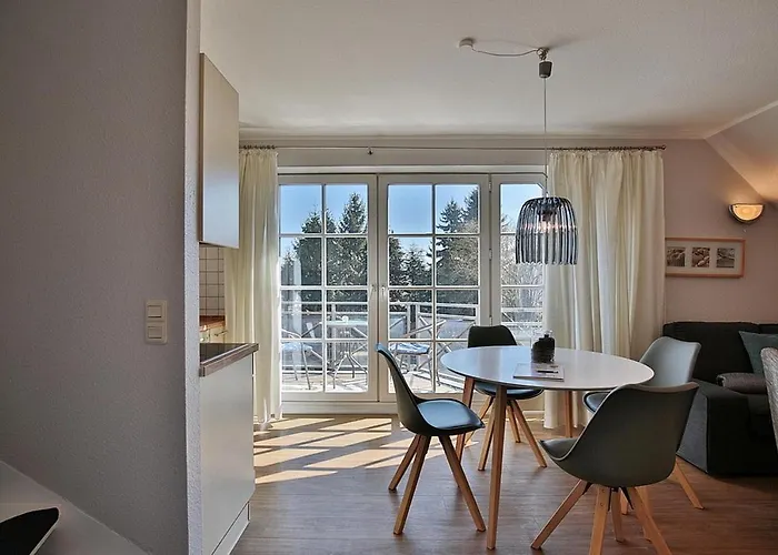 Haus Parkblick, Timmendorfer Haus Parkblick 12 Appartement
